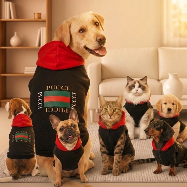 Pucci Hoodie For Dogs and Cats
