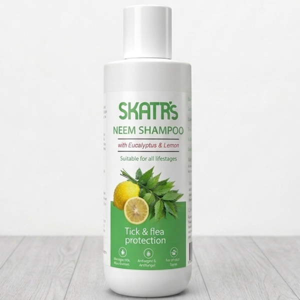 Skatrs Neem Shampoo for Cats & Dogs