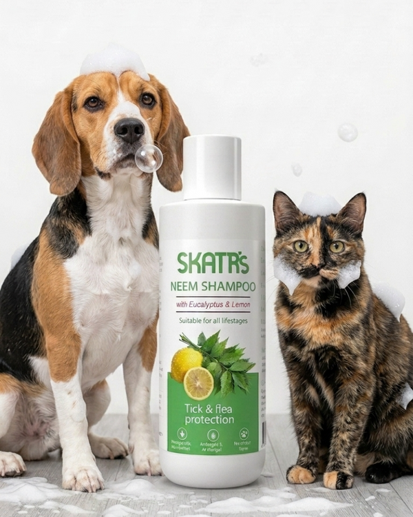 Skatrs Neem Shampoo for Cats & Dogs