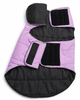 Skatrs Puffer Reversible Jacket for Dogs and Cats (Black/Lilac) Both-Clothing & Accessories Skatrs