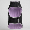 Skatrs Puffer Reversible Jacket for Dogs and Cats (Black/Lilac) Both-Clothing & Accessories Skatrs
