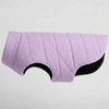 Skatrs Puffer Reversible Jacket for Dogs and Cats (Black/Lilac) Both-Clothing & Accessories Skatrs