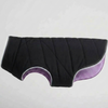 Skatrs Puffer Reversible Jacket for Dogs and Cats (Black/Lilac) Both-Clothing & Accessories Skatrs