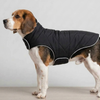 Skatrs Puffer Reversible Jacket for Dogs and Cats (Black/Lilac) Both-Clothing & Accessories Skatrs