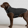 Skatrs Puffer Reversible Jacket for Dogs and Cats (Black/Lilac) Both-Clothing & Accessories Skatrs
