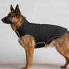 Skatrs Puffer Reversible Jacket for Dogs and Cats (Black/Lilac) Both-Clothing & Accessories Skatrs