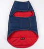 Skatrs Puffer Reversible Jacket for Dogs and Cats (Blue/Red) Both-Clothing & Accessories Skatrs