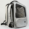 Skatrs Breathable Cat Backpack Carrier Foldable & Ventilated Travel Bag for Adult & Kitten Cats (Black) Cats-Bedding, Mats & Travel Supplies Skatrs