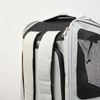 Skatrs Breathable Cat Backpack Carrier Foldable & Ventilated Travel Bag for Adult & Kitten Cats (Black) Cats-Bedding, Mats & Travel Supplies Skatrs