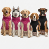 Skatrs Reversible VelvetJacket for Dogs and Cats (Maroon/Black) Both-Clothing & Accessories Skatrs