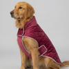 Skatrs Reversible VelvetJacket for Dogs and Cats (Maroon/Black) Both-Clothing & Accessories Skatrs