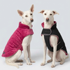 Skatrs Reversible VelvetJacket for Dogs and Cats (Maroon/Black) Both-Clothing & Accessories Skatrs L: 29-32 in Chest