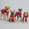 Skatrs Reversible VelvetJacket for Dogs and Cats (Maroon/Black) Both-Clothing & Accessories Skatrs