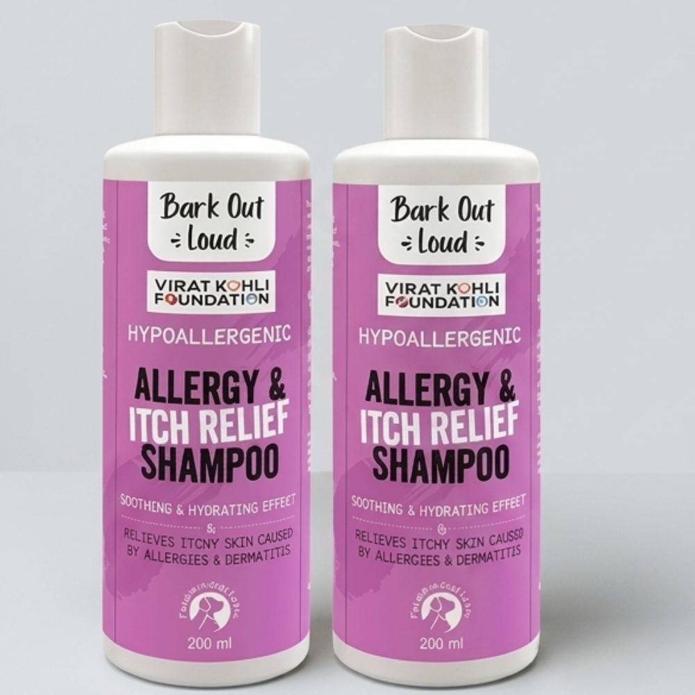Bark Out Loud Allergy and Itch Relief Shampoo for Dogs and Cats