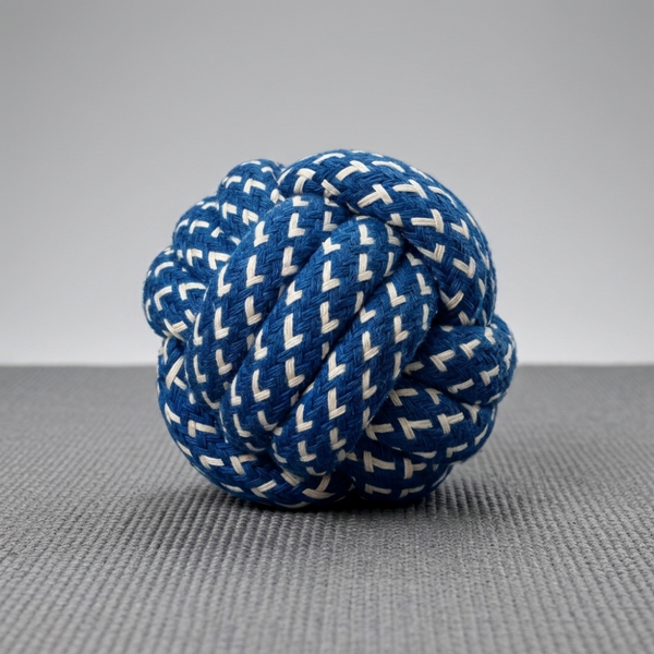 Skatrs - Play and hydrate combo for dogs (Assorted Rope toy in colour and shape)