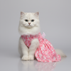 Skatrs Floral Grace Dress for Dogs and Cats (Pink)