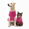 Skatrs Hot Pink Sweater For Dogs and Cats Both-Clothing & Accessories Skatrs XL