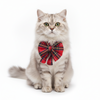 Skatrs Checkered Scottish Red Bow for Dogs and Cats Both-Clothing & Accessories Skatrs