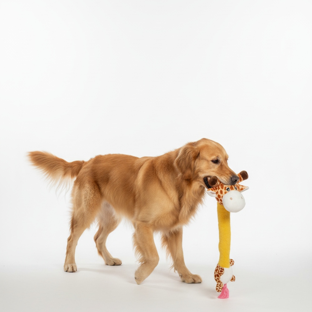 Skatrs Jolly Giraffe Plush for Dogs Both-Toys Skatrs