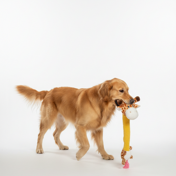Skatrs Jolly Giraffe Plush for Dogs