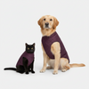 Petsnugs Quilted Puffer Jacket for Dogs and Cats (Wine) Both-Clothing & Accessories Petsnugs Dropship XS