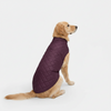 Petsnugs Quilted Puffer Jacket for Dogs and Cats (Wine) Both-Clothing & Accessories Petsnugs Dropship