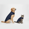 Petsnugs Quilted Puffer Jacket for Dogs and Cats (Blue) Both-Clothing & Accessories Petsnugs Dropship