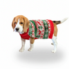 Petsnugs Nordic Knit Sweater for Dogs and Cats (Red/White/Green) Both-Clothing & Accessories Petsnugs Dropship XS