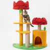 Skatrs Pawradise Tower Cat Tree for Cats and Kittens Cats-Toys Skatrs