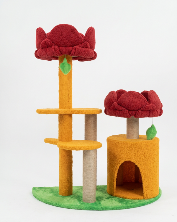 Skatrs Pawradise Tower Cat Tree for Cats and Kittens