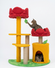 Skatrs Pawradise Tower Cat Tree for Cats and Kittens Cats-Toys Skatrs