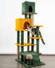 Skatrs Cloud Nine Cat Tree for Cats and Kittens Cats-Toys Skatrs