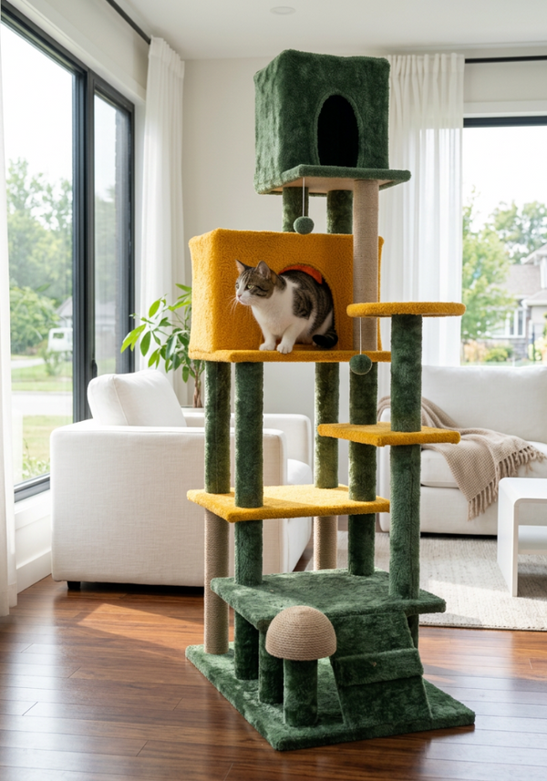 Skatrs Cloud Nine Cat Tree for Cats and Kittens