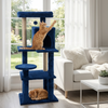 Skatrs Whisker Woods Cat Tree for Cats and Kittens Cats-Toys Skatrs