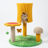 Skatrs Furrytale Tower Cat Tree for Cats and Kittens Cats-Toys Skatrs