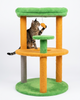 Skatrs Cozy Cove Cat Tree for Cats and Kittens Cats-Toys Skatrs 23.5x23.5x36.5in