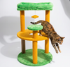 Skatrs Cozy Cove Cat Tree for Cats and Kittens Cats-Toys Skatrs