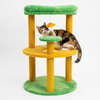 Skatrs Cozy Cove Cat Tree for Cats and Kittens Cats-Toys Skatrs