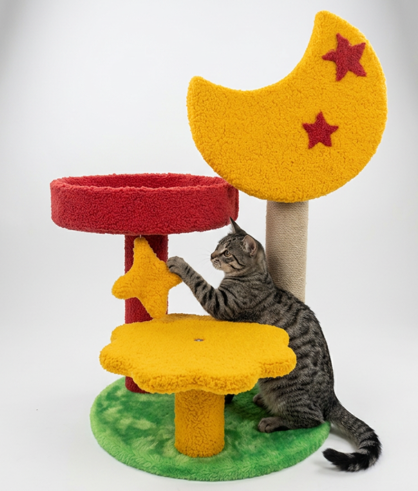 Buy Skatrs Starry Sky Cat Tree for Cats online at Supertails.com