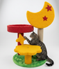 Skatrs Meowtopia Cat Tree for Cats and Kittens Cats-Toys Skatrs 15x15x27in