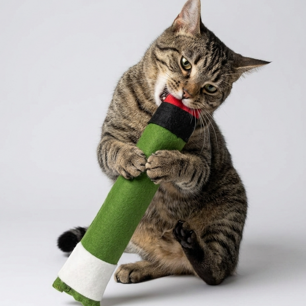 Skatrs Cig, Joint and Magic Mushroom Catnip Toys Combo for Cats