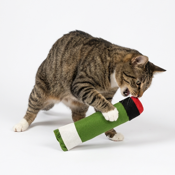 Skatrs Cig, Joint and Magic Mushroom Catnip Toys Combo for Cats