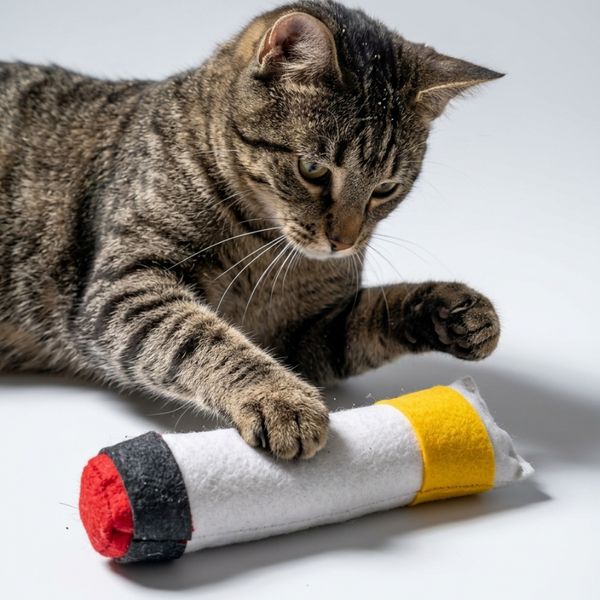 Skatrs Cig Catnip Toy for Cats