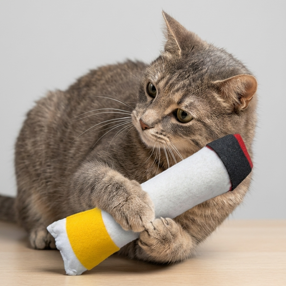Skatrs Cig Catnip Toy for Cats Cats-Toys Skatrs