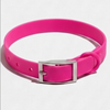 Skatrs Adjustable Collar for Dogs (Flamingo Pink) Both-Collar, Leashes, harnesses Skatrs S