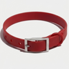 Skatrs Adjustable Collar for Dogs (Ruby Red) Both-Collar, Leashes, harnesses Skatrs S