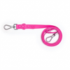 Skatrs 3 in 1 Adjustable Leash for Dogs (Flamingo Pink) Dogs-Collar, Leashes, harnesses Skatrs S