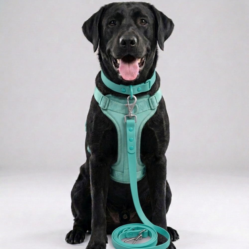 Skatrs 3 in 1 Adjustable Leash for Dogs (Cosmic Purple) Dogs-Collar, Leashes, harnesses Skatrs