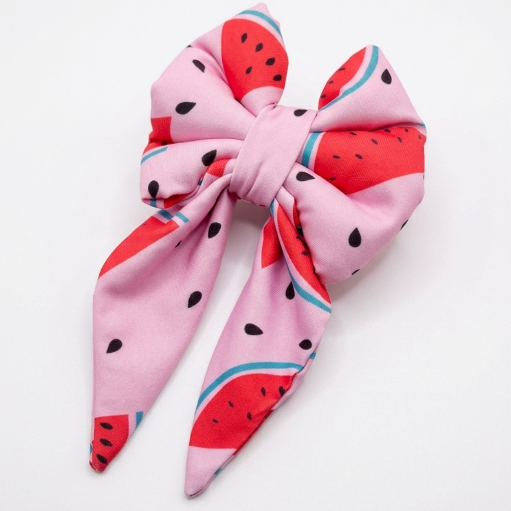 Skatrs Watermelon bowtie for Dogs and Cats Both-Clothing & Accessories Skatrs