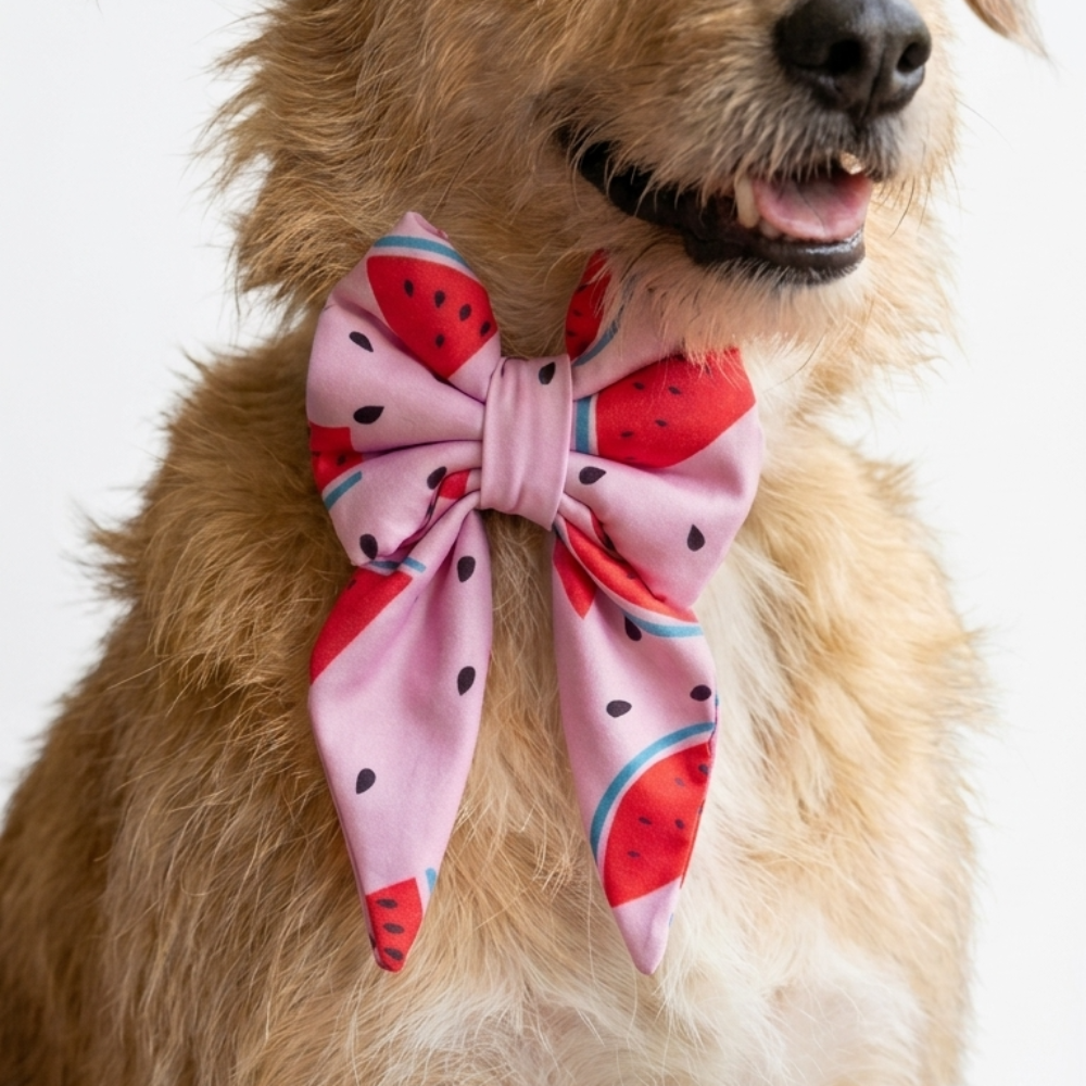 Skatrs Watermelon bowtie for Dogs and Cats Both-Clothing & Accessories Skatrs